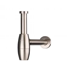 Сифон Splendy Elegance R для раковин, никель брашированный, ER30815MNB