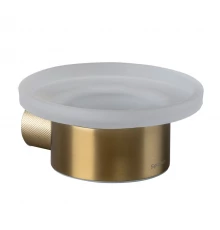 Мыльница Splendy Passion настенная, золото матовое, PA402VSGM