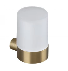 Дозатор для жидкого мыла Splendy Passion золотой матовый настенный, PA4042VSGM