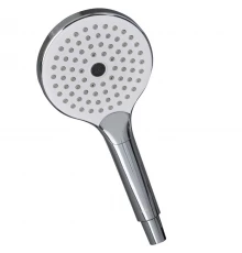 Ручной душ Splendy Sense C, 130 мм, хром/белый, SC21713R3CRW