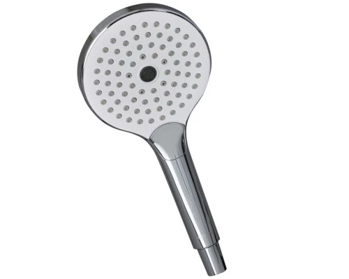 Ручной душ Splendy Sense C, 130 мм, хром/белый, SC21713R3CRW