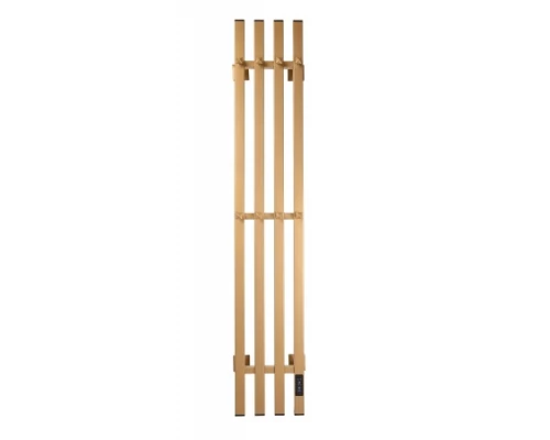 Полотенцесушитель электрический ES.M Tower SQ-04120180MG матовое золото