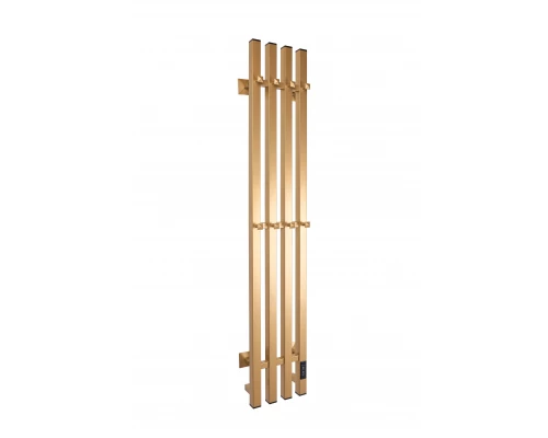 Полотенцесушитель электрический ES.M Tower SQ-04120180MG матовое золото