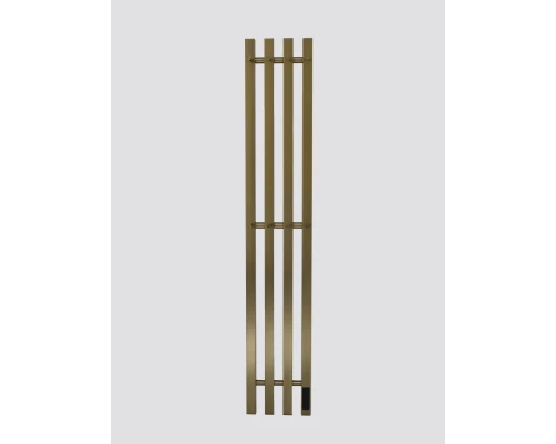 Полотенцесушитель электрический ES.M Tower SQ-04120180MG матовое золото