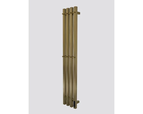 Полотенцесушитель электрический ES.M Tower SQ-04120180MG матовое золото