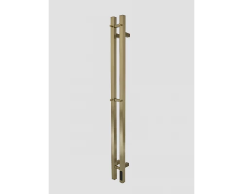Полотенцесушитель электрический ES.M Tower SQ-02120080MG матовое золото