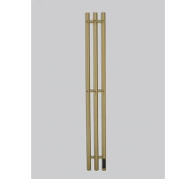 Полотенцесушитель электрический ES.M Tower Round R-0312012MG матовое золото