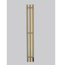 Полотенцесушитель электрический ES.M Tower Round R-0312012MG матовое золото