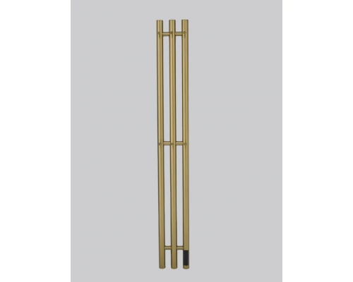 Полотенцесушитель электрический ES.M Tower Round R-0312012MG матовое золото