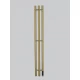 Полотенцесушитель электрический ES.M Tower Round R-0312012MG матовое золото