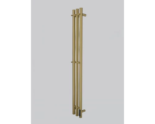 Полотенцесушитель электрический ES.M Tower Round R-0312012MG матовое золото