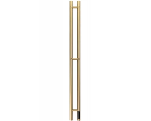 Полотенцесушитель электрический ES.M Tower Round R-0212008MG матовое золото