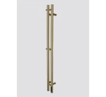 Полотенцесушитель электрический ES.M Tower Round R-0212008MG матовое золото