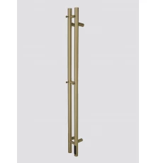 Полотенцесушитель электрический ES.M Tower Round R-0212008MG матовое золото