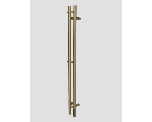 Полотенцесушитель электрический ES.M Tower Round R-0212008MG матовое золото
