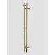Полотенцесушитель электрический ES.M Tower Round R-0212008MG матовое золото