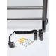Полотенцесушитель электрический ES.M Bohemia Round R-088050GM графит