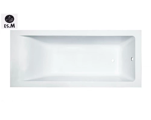 Ванна из литьевого мрамора ES.M Modena-NA 170 х70 см  ESN8817002 white