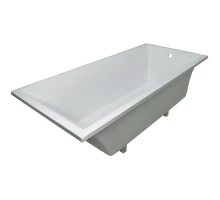 Ванна из литьевого мрамора ES.M Melan 170 х75 см  ESM8817005 white