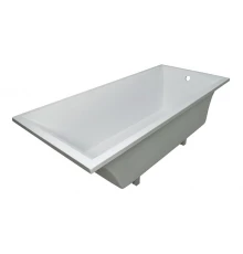 Ванна из литьевого мрамора ES.M Melan 170 х75 см  ESM8817005 white