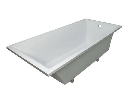 Ванна из литьевого мрамора ES.M Melan 170 х75 см  ESM8817005 white