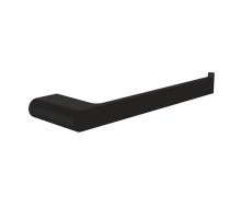 Полотенцедержатель Knotlor TH101BL, черный