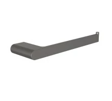 Полотенцедержатель Knotlor TH101GM, оружейная сталь
