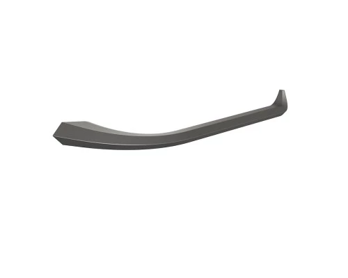 Полотенцедержатель Knotlor TH103GM, оружейная сталь