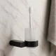 Стакан для ванной комнаты Knotlor SC102BL, черный