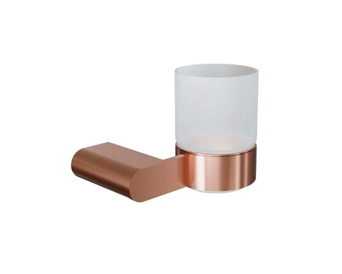 Стакан для ванной комнаты Knotlor SC102RB, бронза
