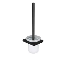 Ершик для унитаза Knotlor TB101BL, черный