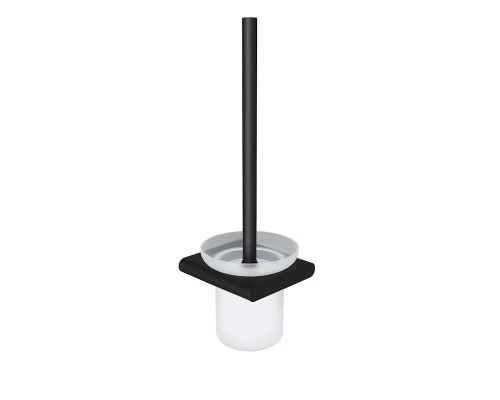 Ершик для унитаза Knotlor TB101BL, черный