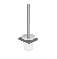 Ершик для унитаза Knotlor TB101GM, оружейная сталь