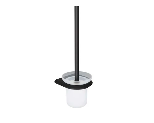 Ершик для унитаза Knotlor TB103BL, черный