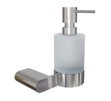 Дозатор жидкого мыла Knotlor LD102C, хром