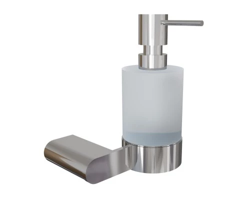 Дозатор жидкого мыла Knotlor LD102C, хром