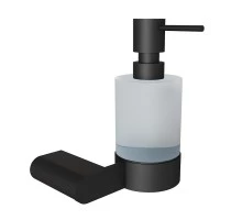 Дозатор жидкого мыла Knotlor LD102BL, черный