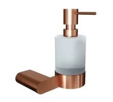 Дозатор жидкого мыла Knotlor LD102RB, бронза