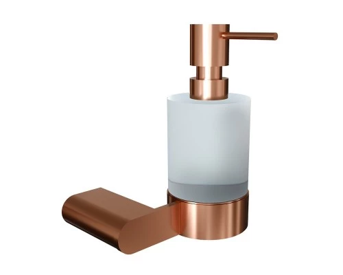 Дозатор жидкого мыла Knotlor LD102RB, бронза