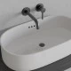 Донный клапан для раковины с переливом Knotlor BM9011GM, оружейная сталь