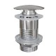 Донный клапан для раковины без перелива Knotlor BM9010C, хром