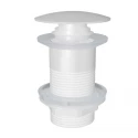 Донный клапан для раковины без перелива Knotlor BM9010WY, белый