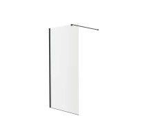 Душевая перегородка Knotlor WI100CG0GM 100х200, оружейная сталь