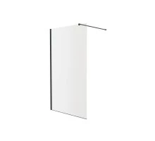 Душевая перегородка Knotlor WI120CG0GM 120х200, оружейная сталь