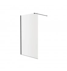 Душевая перегородка Knotlor WI120CG0GM 120х200, оружейная сталь