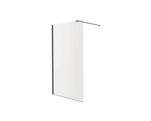 Душевая перегородка Knotlor WI120CG0GM 120х200, оружейная сталь