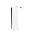 Душевая перегородка Knotlor WI090CG1BL 90х200, черный