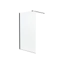Душевая перегородка Knotlor WI120CG1BL 120х200, черный