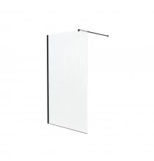 Душевая перегородка Knotlor WI120CG1BL 120х200, черный