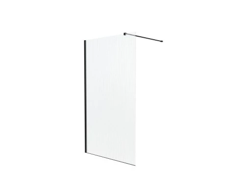 Душевая перегородка Knotlor WI120CG1BL 120х200, черный
